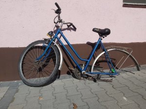 niekompletny rower