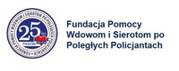 Logo fundacji Pomocy Wdowom po poległych policjantach